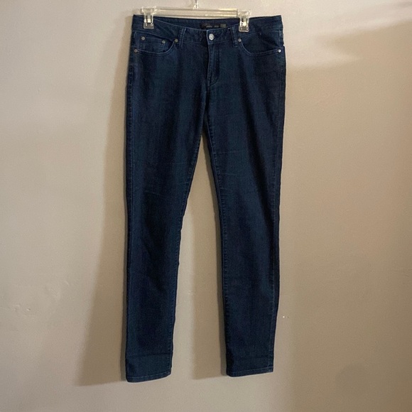 PrAna Kara Narrow-Leg Stretch Jeans with Cuffed Ankle size 29 - Picture 2 of 6